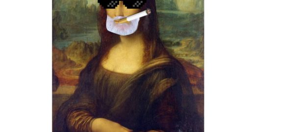 MONA LISA BUT VERY BAD