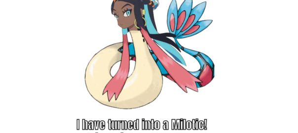 Nessa/Milotic head swap