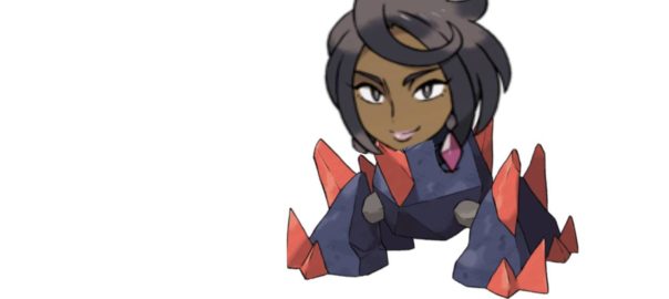 Olivia/Gigalith head swap