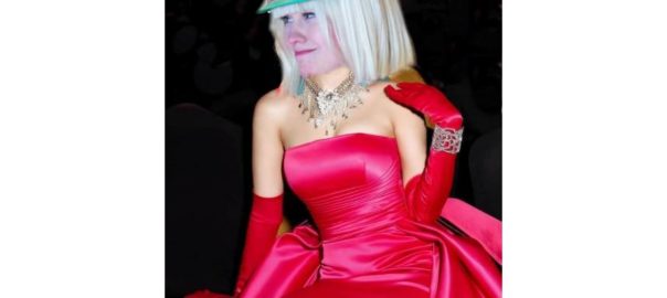 Taffyta as Marilyn Monroe