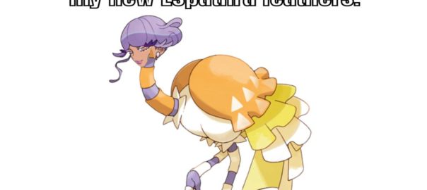 Tulip/Espathra head swap