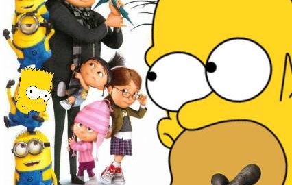 Despicable Homer (Simpsons-Minions crossover)