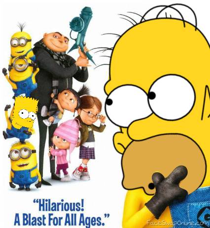 Despicable Homer (Simpsons-Minions crossover)