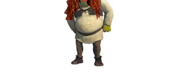 Girl shrek