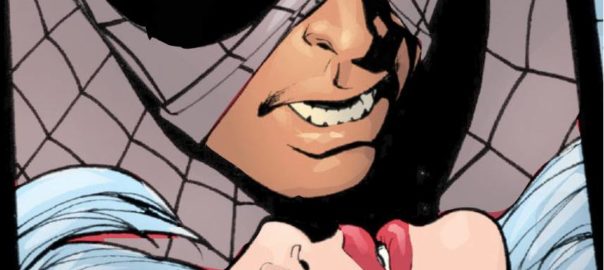 Spider-Man (Harry) and Black CAt