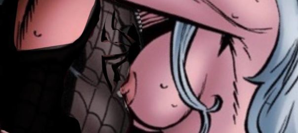 Spider-Man (Harry) enjoying Black Cat