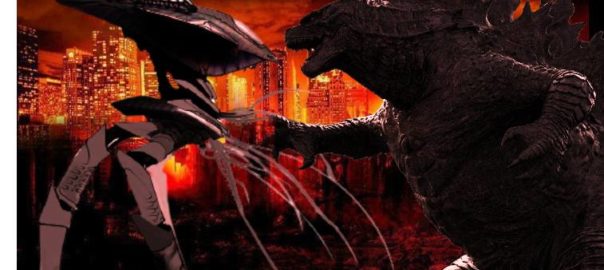 TRIPOD V. GODZILLA