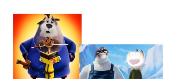 Arctic Dogs and Paws of Fury Face Swap
