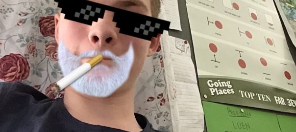 Ganster face