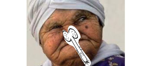 Mormor snopp