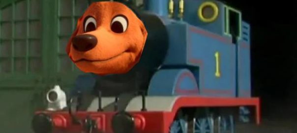 Pretzel as Thomas