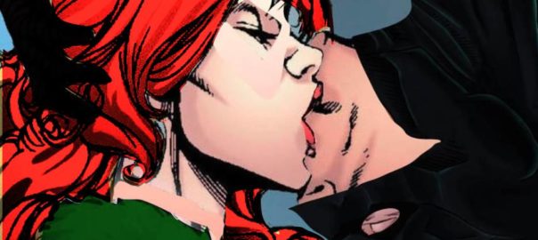 Batman X Poison Ivy