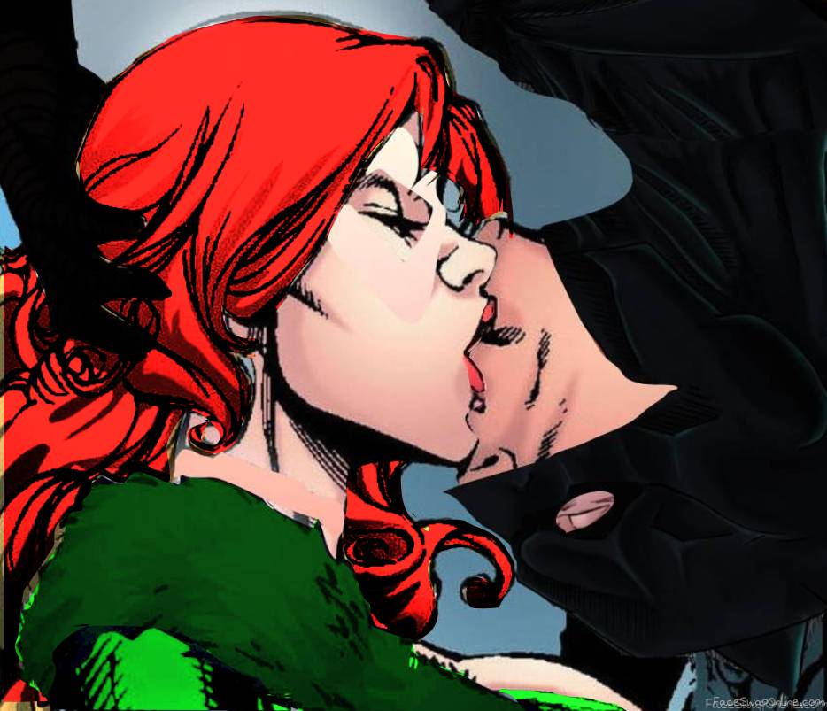 Batman X Poison Ivy