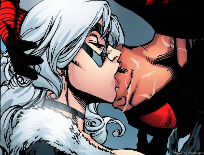 Black Cat x Kaine Parker