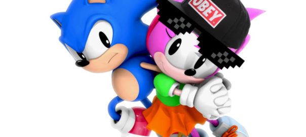 LATAM sonic and Amy based