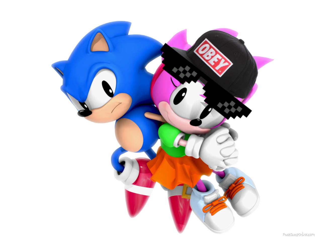 LATAM sonic and Amy based