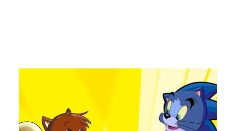 Tom and Jerry as Tails and Sonic