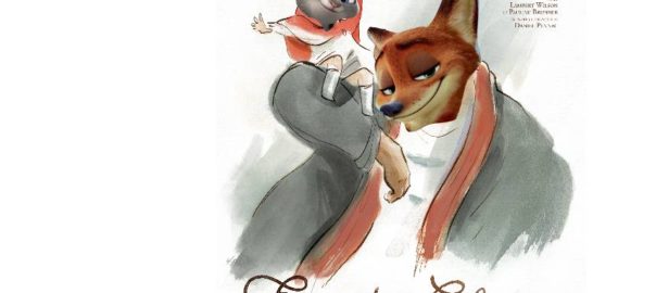 Nick Wilde and Judy Hopps as Ernest and Celestine