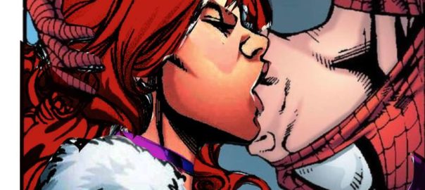 Spider-Man X Starfire