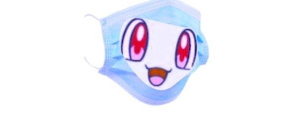 Chikorita facemask