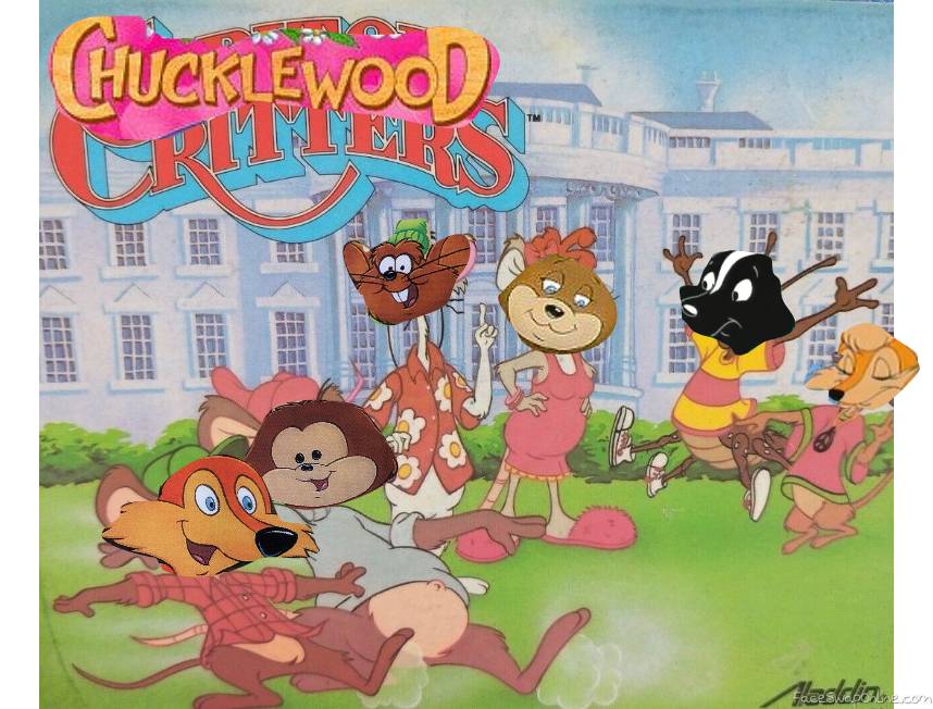 Chucklewood Critters Lunchbox Cover