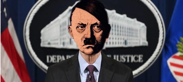 JEWISH HITLER Merrick Garland