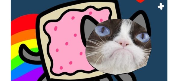 Nyan grumpy cat