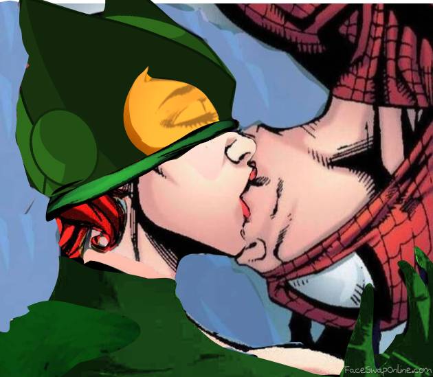Spider-Man X Green Goblin(Mary Jane)