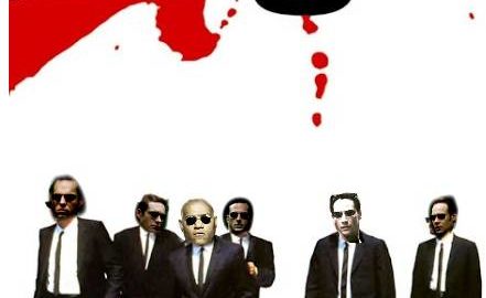 The Matrix/Reservoir Dogs Mashup