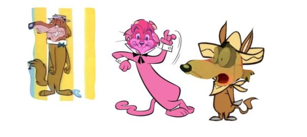 Capitol Critters Hanna Barbera Mashup