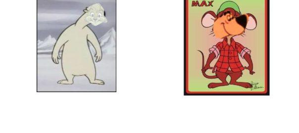 Max the Polar Bear and Maxie the Mouse