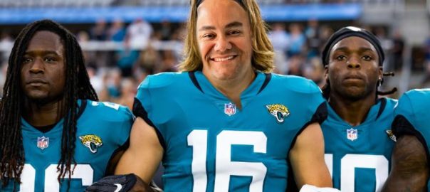Wes as a Jag