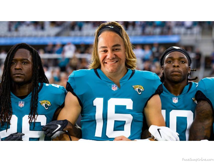 Wes as a Jag