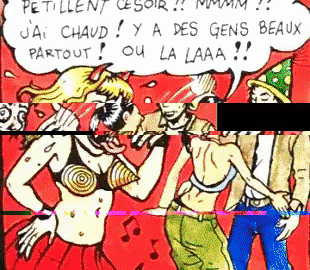 Sophie au bal