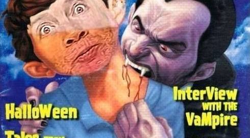 MAD Magazine horror issue (including yours truly)