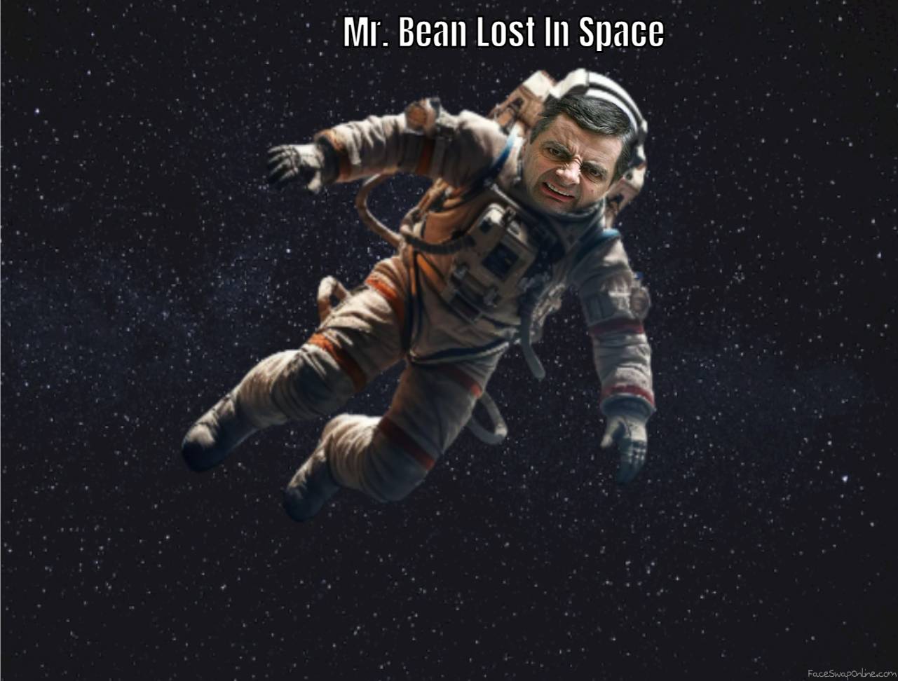 Mr. Bean Lost In Space