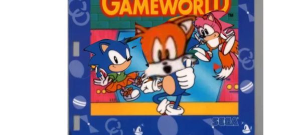 Sonic The Hedgehog Game World