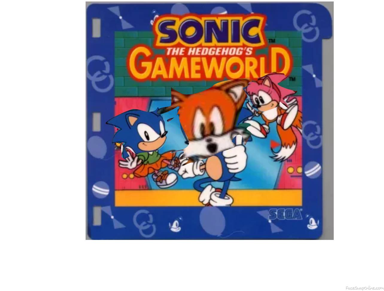 Sonic The Hedgehog Game World