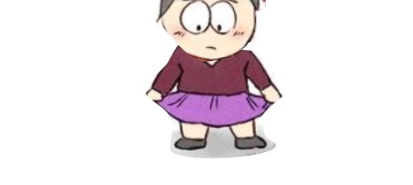Stan in Linda Outfit