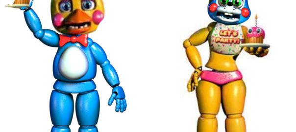 Toy Chica And Toy Bonnie Head Swap