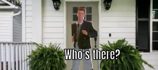 Rick’s at the door