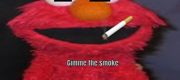 Don’t listen to elmo