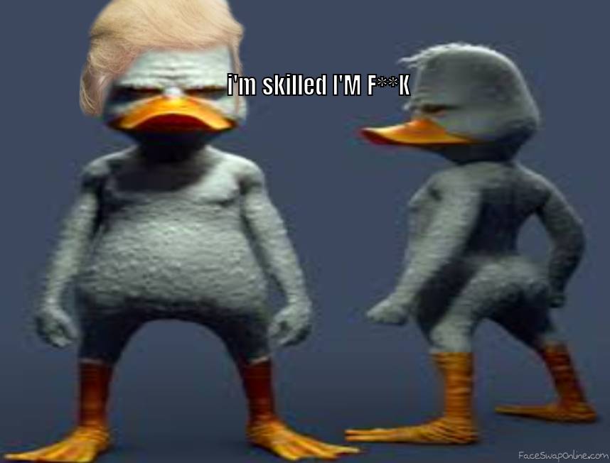 DONALD DUCK IS %^&*