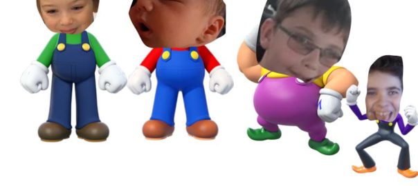 my cousins as video games