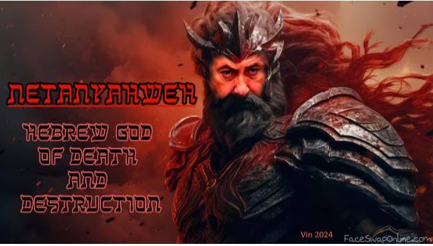 Netanyahweh - Hebrew god of death and destruction
