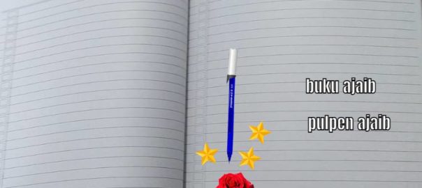buku ajaib pulpen ajaib