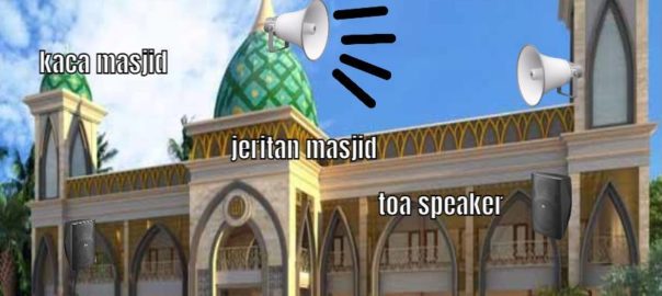jeritan masjid