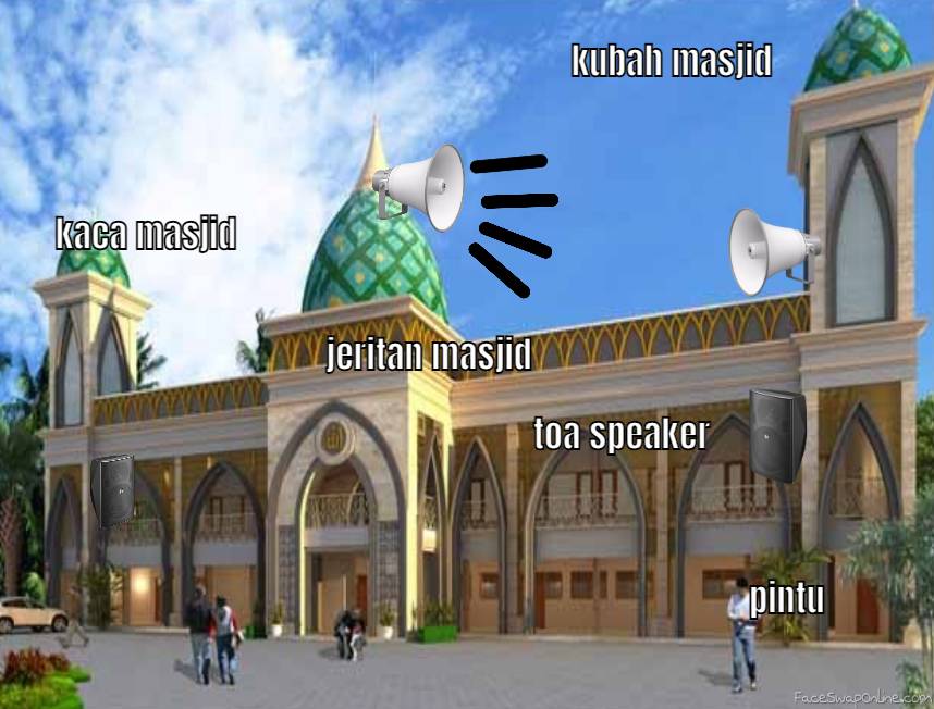 jeritan masjid