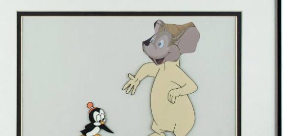 Chilly Willy and Maxie