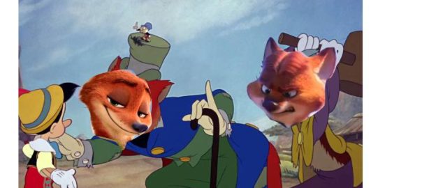 Honest Nick and Gideon Grey